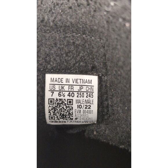 Adidas Samba OG Classic Black White Stripe Sneaker Men’s 7 - Picture 10 of 10